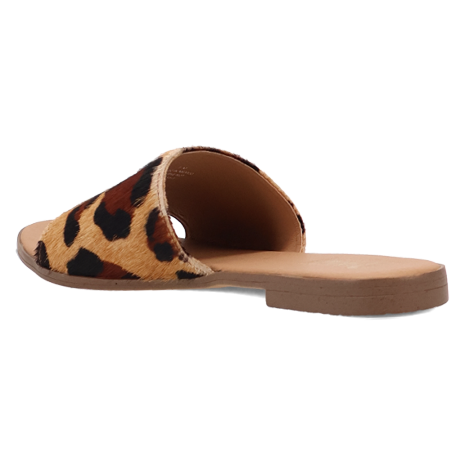 Tabby Leopard Sandal (DS)