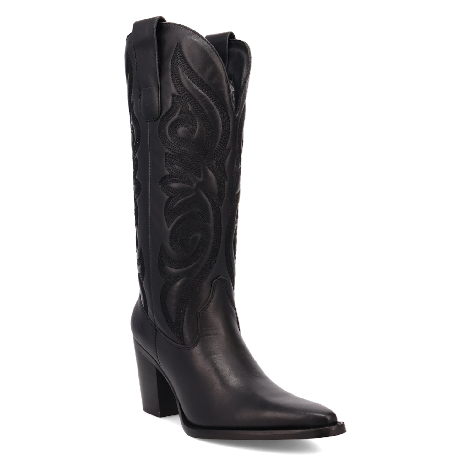 Hensley Black Leather Boot (DS) DP