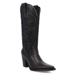 Hensley Black Leather Boot (DS) DP