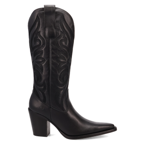Hensley Black Leather Boot (DS) DP