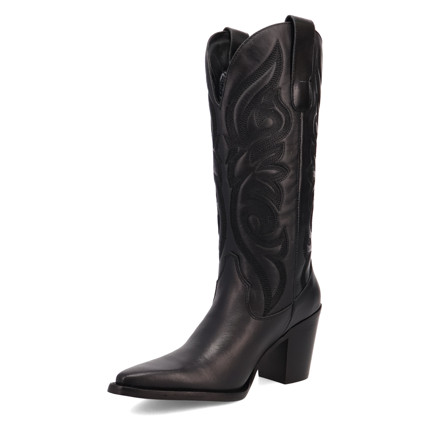 Hensley Black Leather Boot (DS) DP