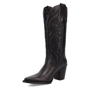 Hensley Black Leather Boot (DS) DP