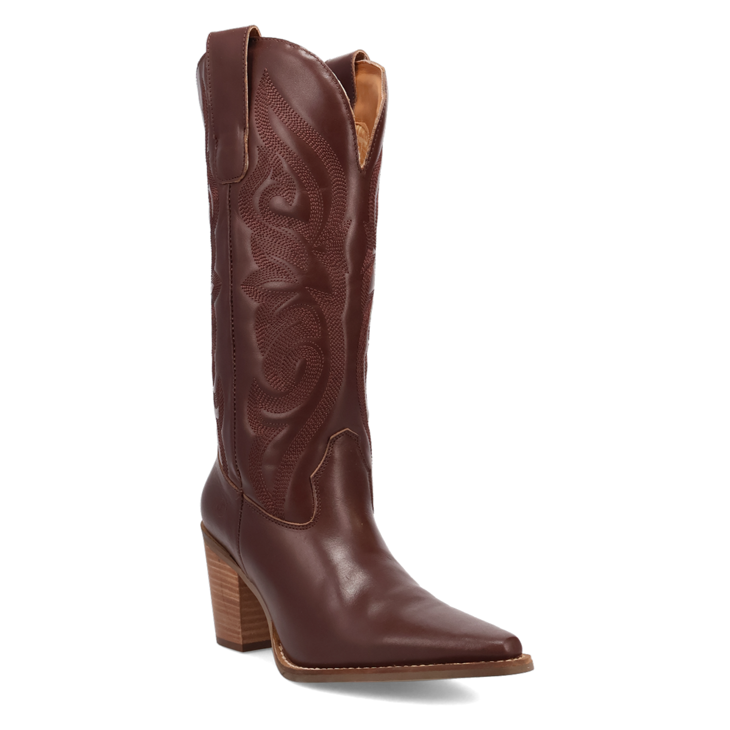 Hensley Brown Leather Boot (DS) DP