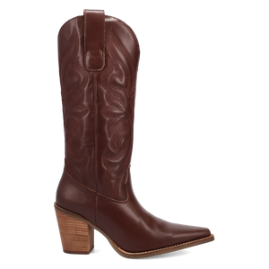 Hensley Brown Leather Boot (DS) DP