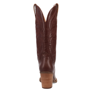 Hensley Brown Leather Boot (DS) DP
