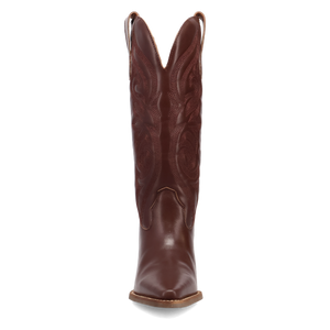 Hensley Brown Leather Boot (DS) DP