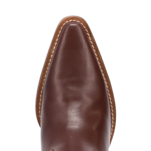 Hensley Brown Leather Boot (DS) DP