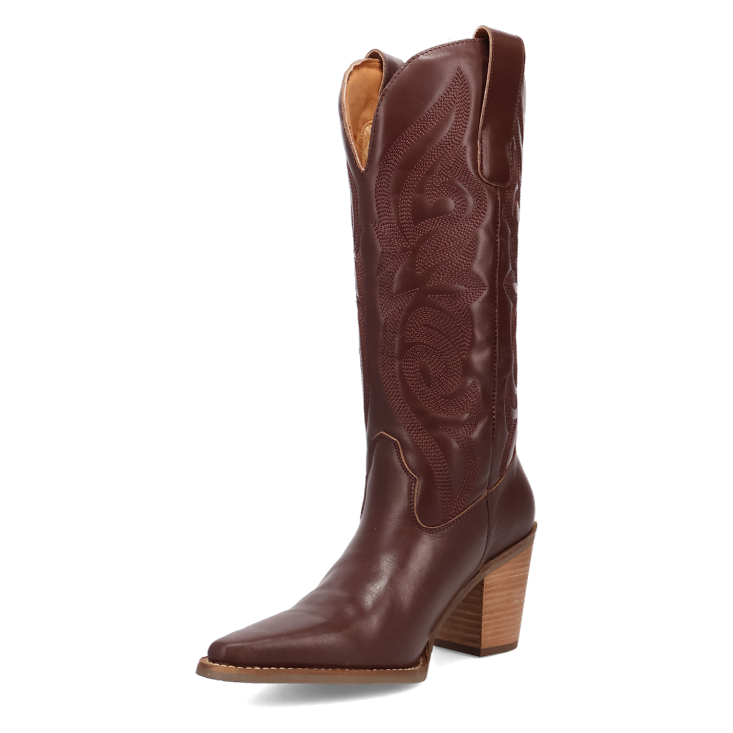 Hensley Brown Leather Boot (DS) DP