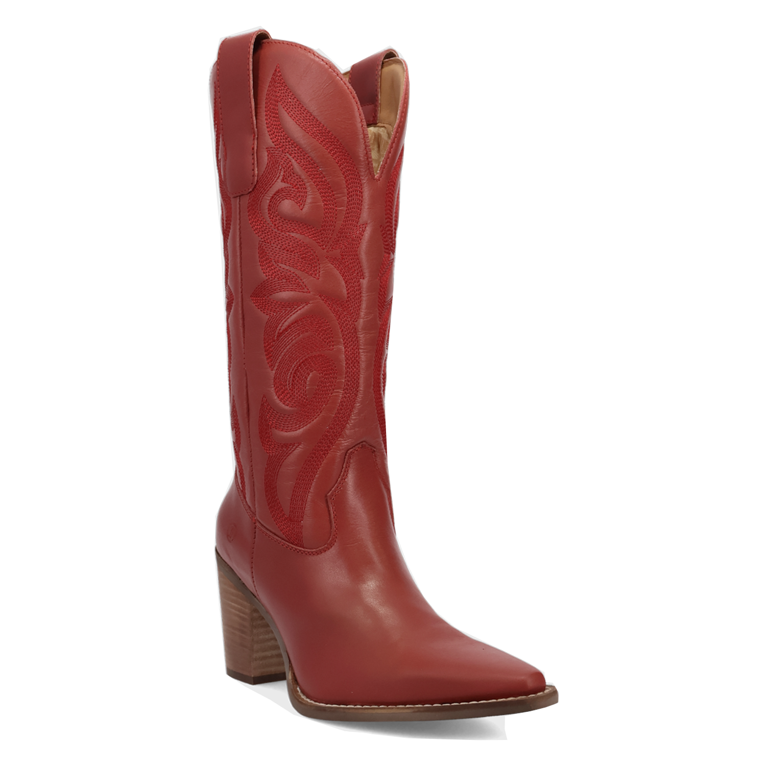 Hensley Red Leather Boot (DS) DP ~ PREORDER 9/24