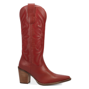 Hensley Red Leather Boot (DS) DP