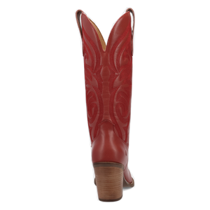 Hensley Red Leather Boot (DS) DP