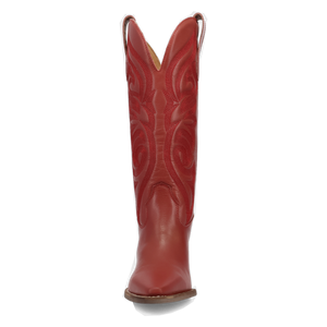 Hensley Red Leather Boot (DS) DP