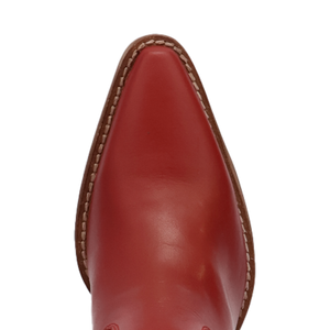 Hensley Red Leather Boot (DS) DP
