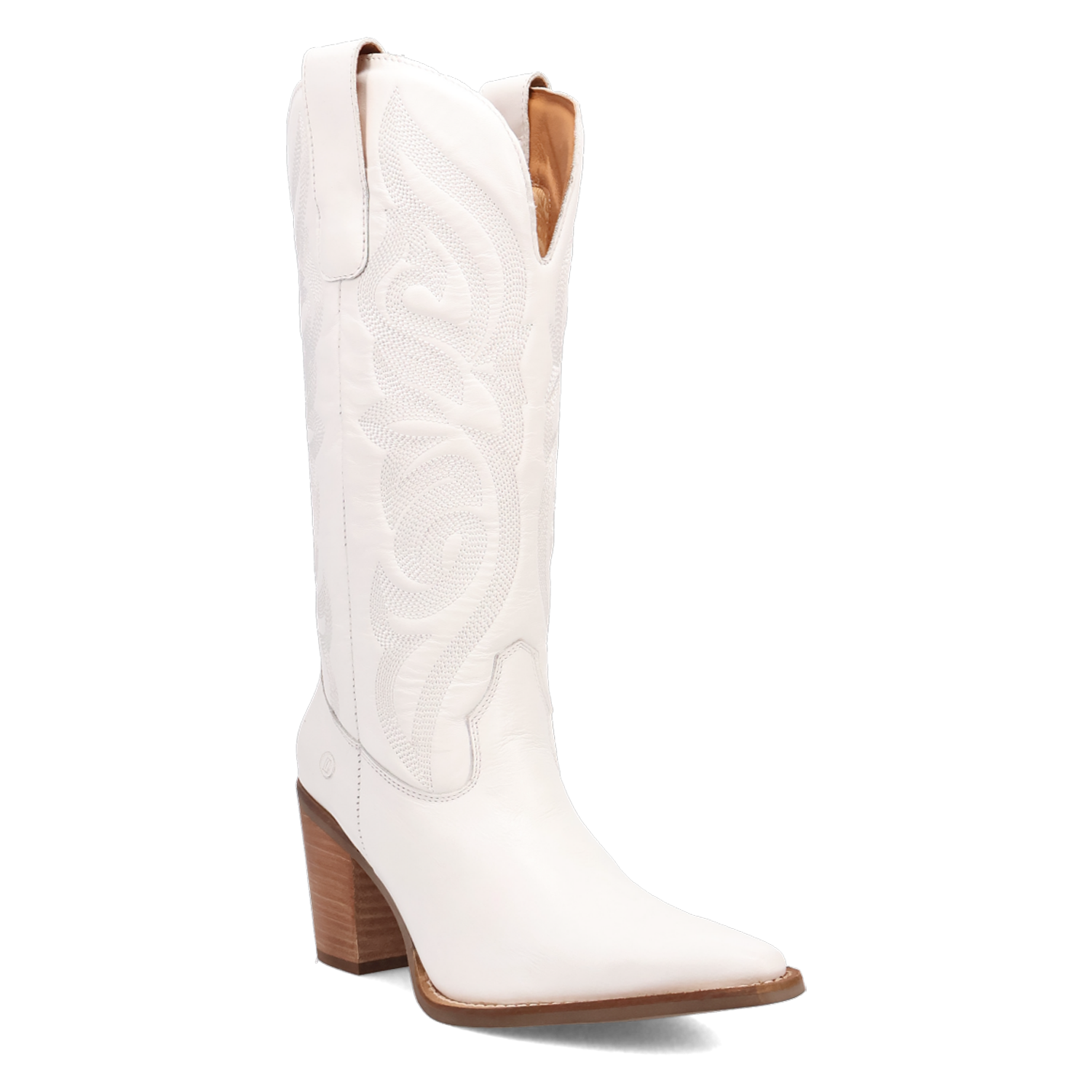 Hensley White Leather Boot (DS) DP
