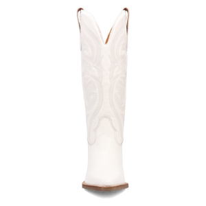 Hensley White Leather Boot (DS) DP