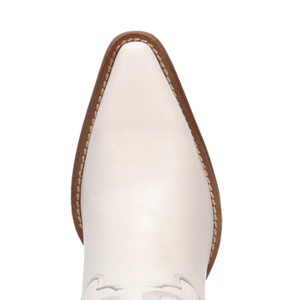 Hensley White Leather Boot (DS) DP