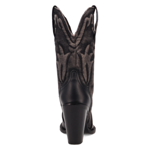 Tipsy Black Leather Boot (DS)