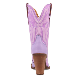 Tipsy Lavender Leather Boot (DS)