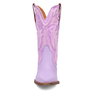 Tipsy Lavender Leather Boot (DS)
