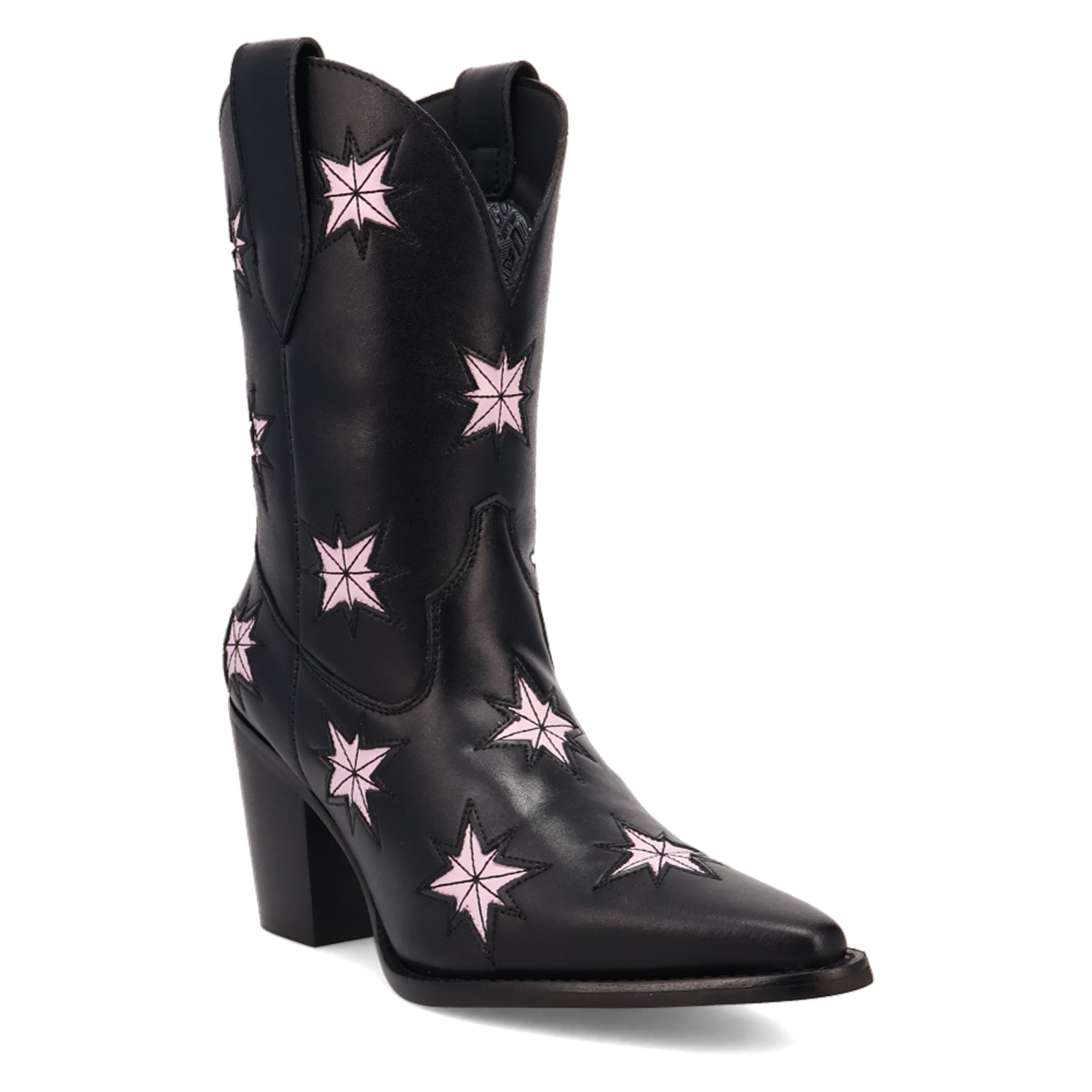 Starburst Black Leather Boot (DS) DP