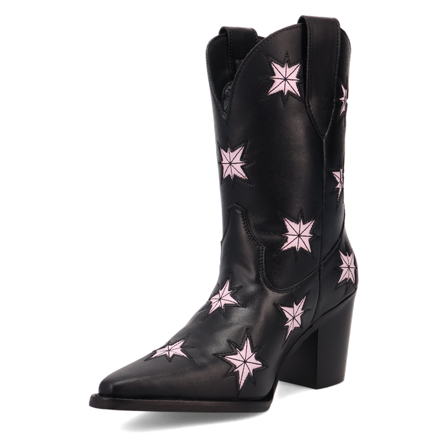 Starburst Black Leather Boot (DS) DP