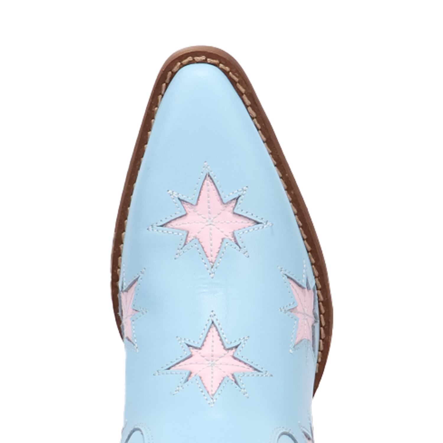 Starburst Blue Leather Boot (DS) DP