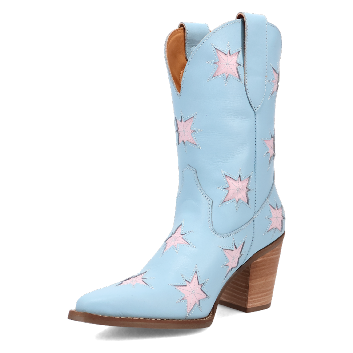 Starburst Blue Leather Boot (DS) DP