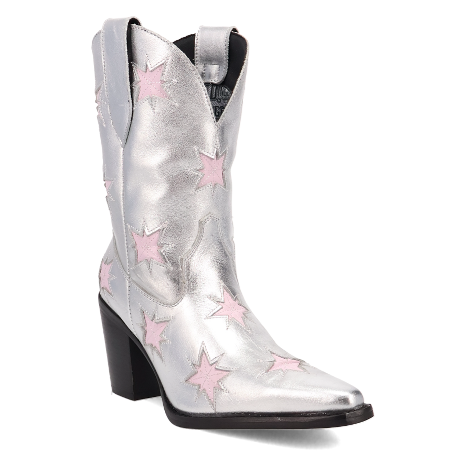 Starburst Silver Leather Boot (DS) DP