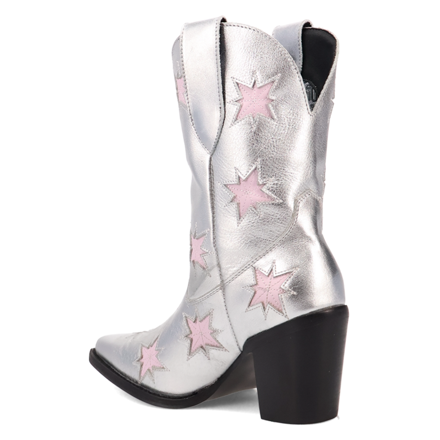 Starburst Silver Leather Boot (DS) DP