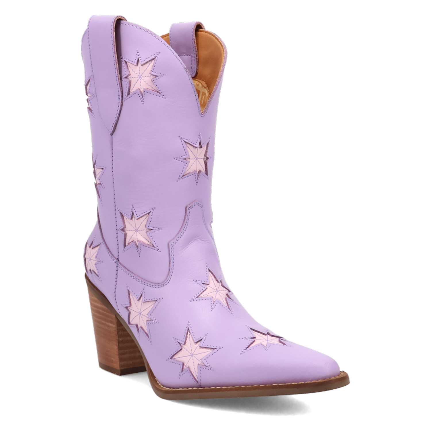 Starburst Lavender Leather Boot (DS) DP