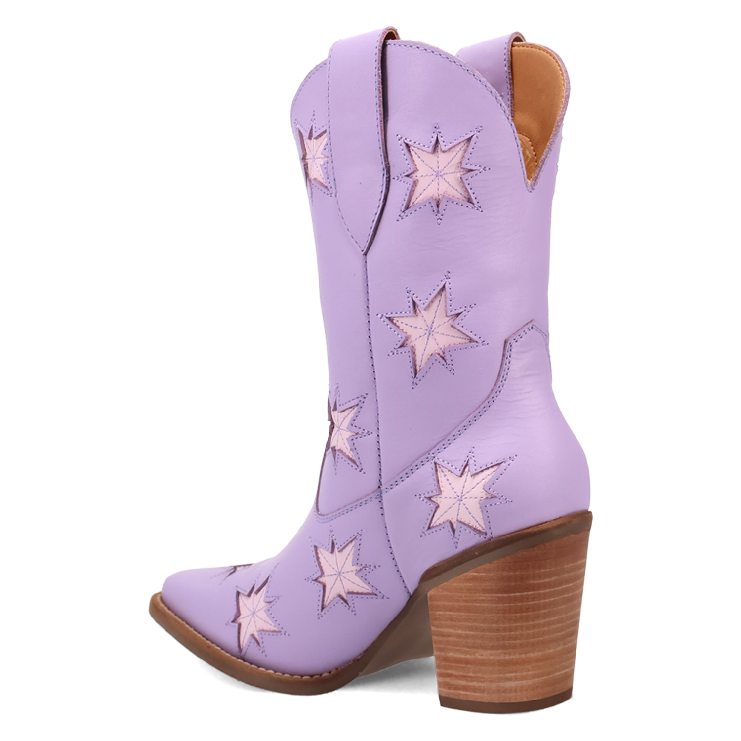 Starburst Lavender Leather Boot (DS) DP