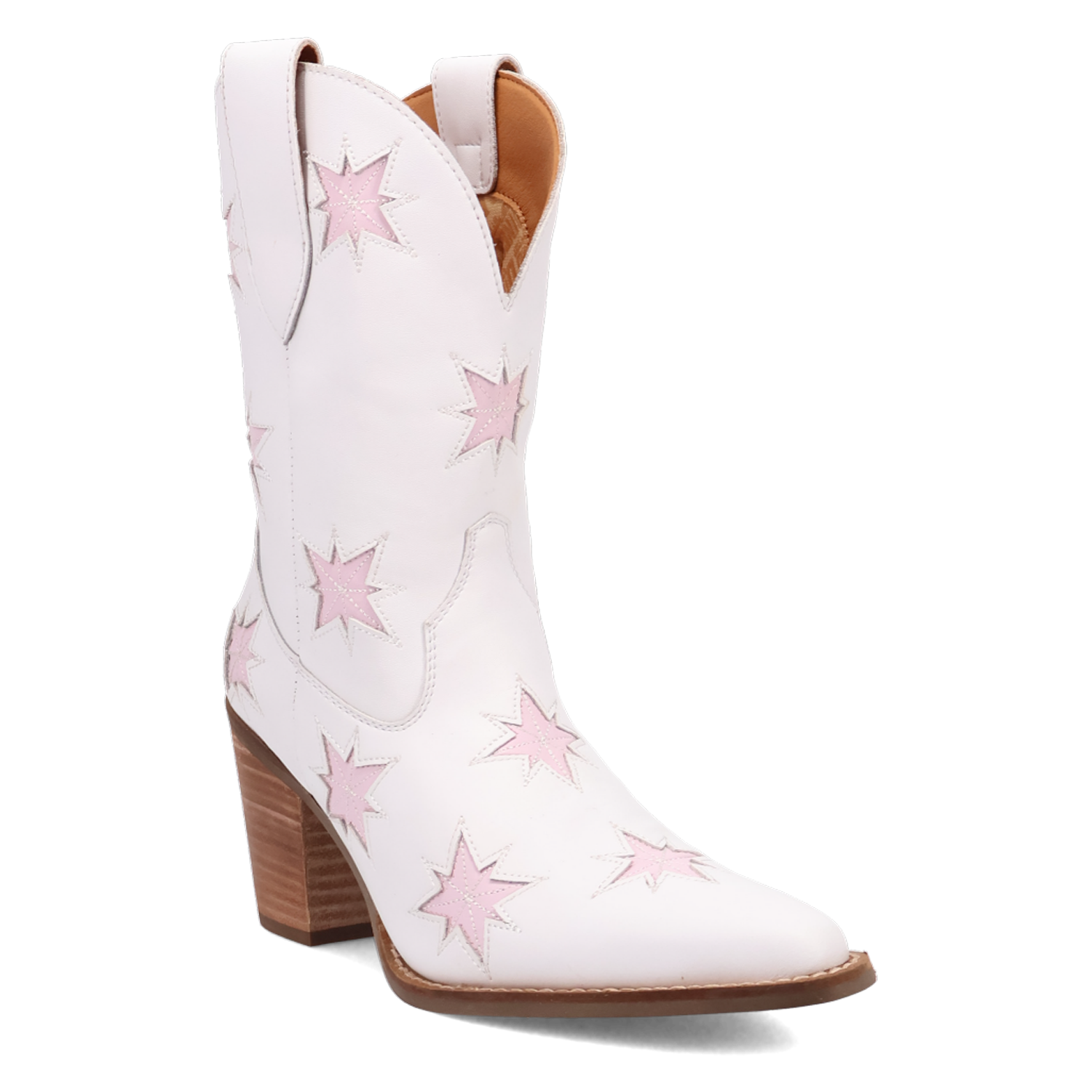 Starburst White Leather Boot (DS) DP