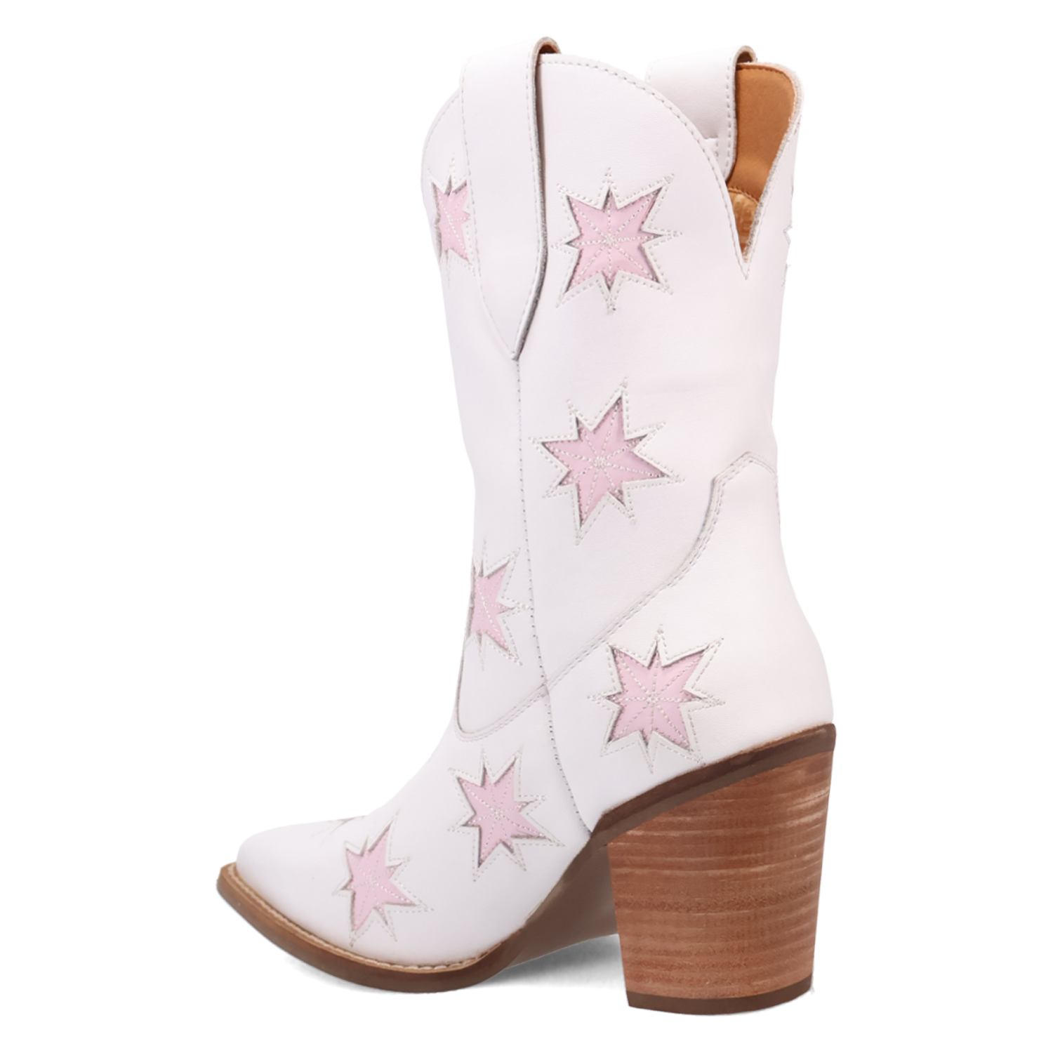 Starburst White Leather Boot (DS) DP