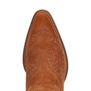 Evita Camel Suede Leather Boot (DS)