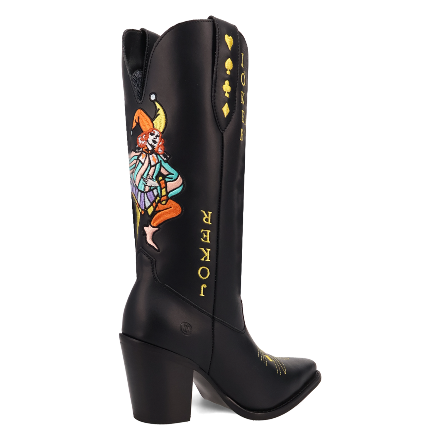 Joker Black Leather Boots (DS)