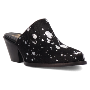 Cash Cow Black Fur/Silver Mule (DS) DP