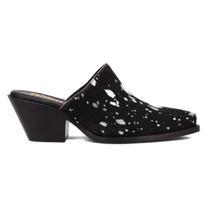 Cash Cow Black Fur/Silver Mule (DS) DP