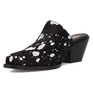 Cash Cow Black Fur/Silver Mule (DS) DP