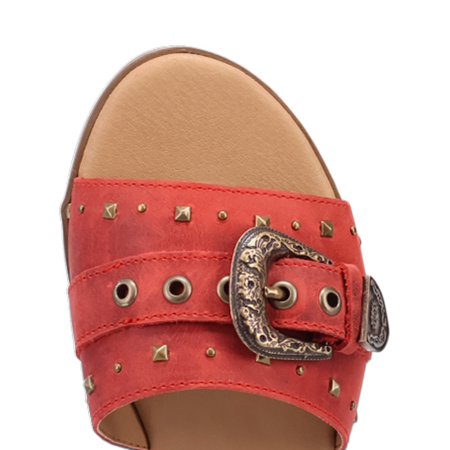 Lariat Sandal - Red (DS) DP