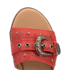 Lariat Sandal - Red (DS) DP