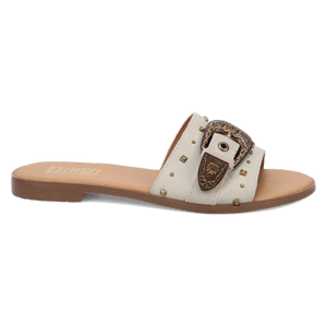 Lariat Sandal - White (DS) DP