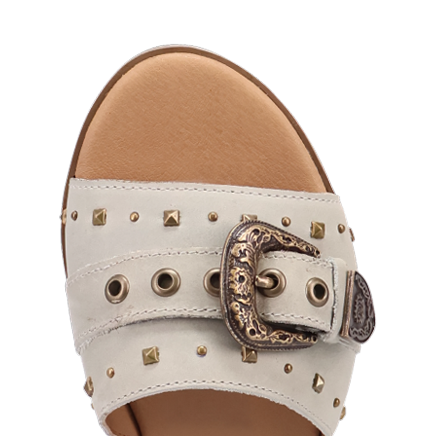 Lariat Sandal - White (DS) DP