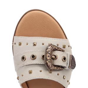 Lariat Sandal - White (DS) DP