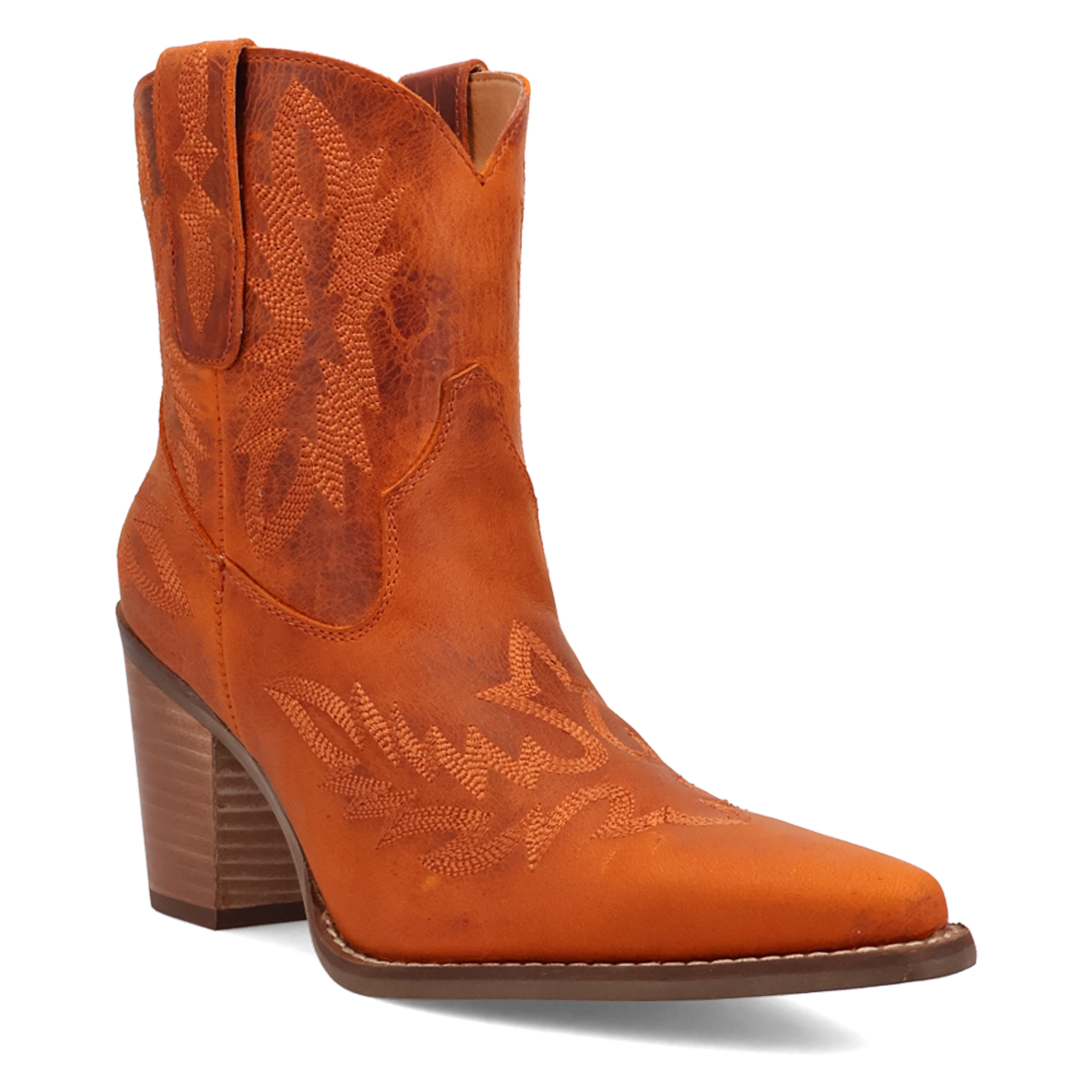 Rocky Top Rust Leather Bootie (DS) DP ~ PREORDER (No date yet)