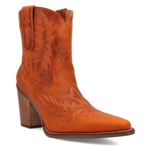 Rocky Top Rust Leather Bootie (DS) DP ~ PREORDER (No date yet)