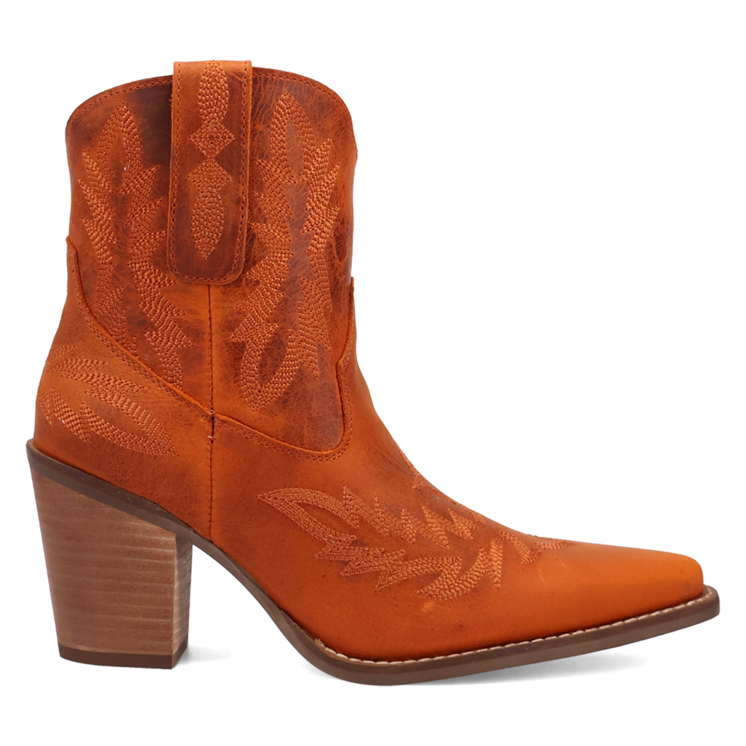Rocky Top Rust Leather Bootie (DS) DP ~ PREORDER (No date yet)