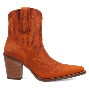 Rocky Top Rust Leather Bootie (DS) DP ~ PREORDER (No date yet)