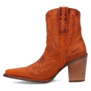 Rocky Top Rust Leather Bootie (DS) DP ~ PREORDER (No date yet)