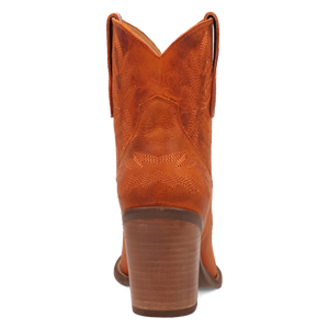 Rocky Top Rust Leather Bootie (DS) DP ~ PREORDER (No date yet)