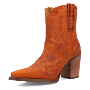 Rocky Top Rust Leather Bootie (DS) DP ~ PREORDER (No date yet)